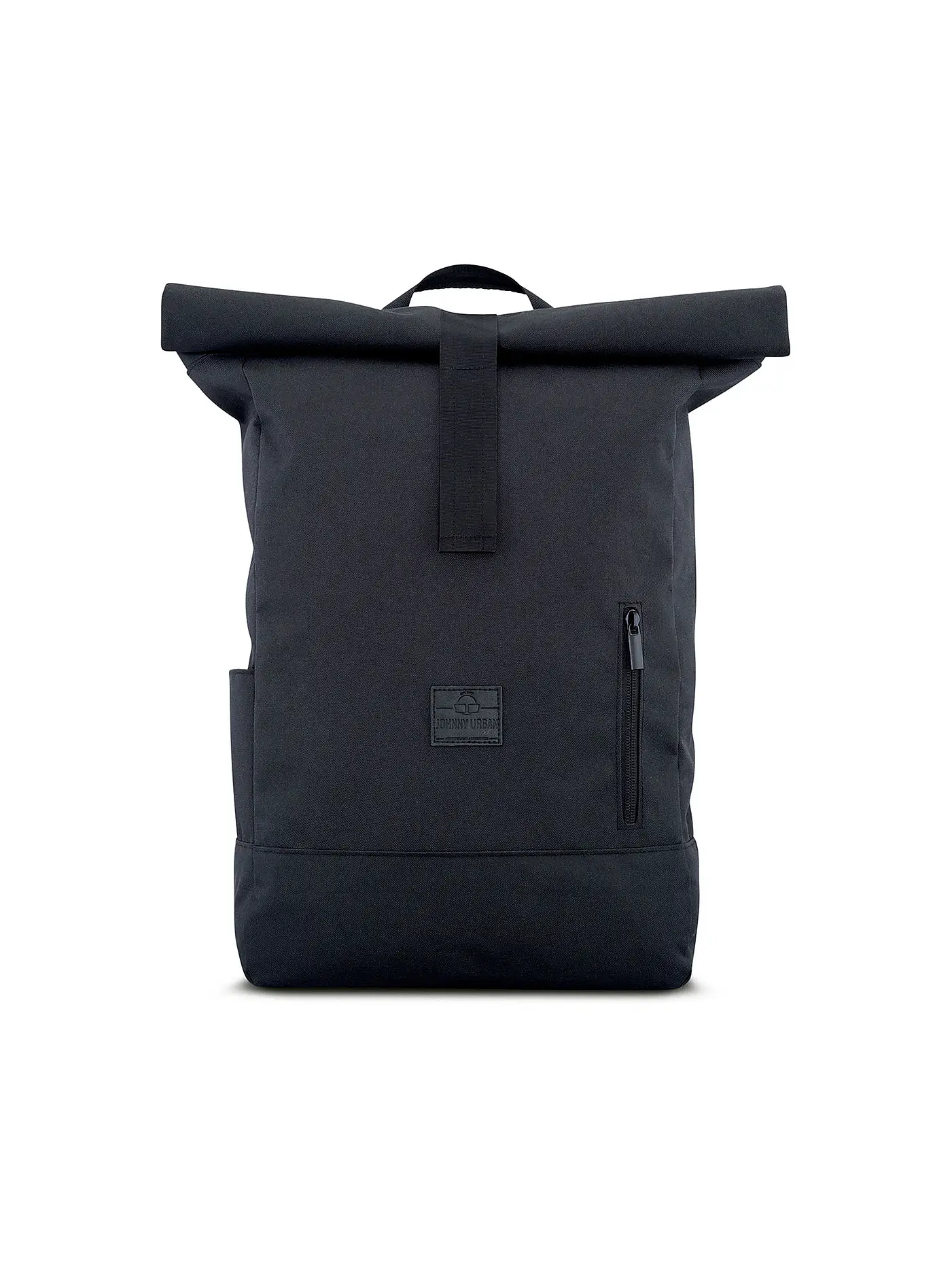 JOHNNY URBAN | Rolltop Rucksack " Robin " | schwarz